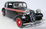 Citroën 11CV Traction Avant 1955 г - Мадридское такси - Испания -  IXO MODELS - ALTAYA