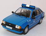 Ford Escort 1,6 1982 г - Автономная полиция Каталонии - Испания - IXO MODELS-ALTAYA