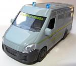 IVECO Daily IV 3.0 HPT 2006 г - Финансовая гвардия - Италия - NEW-RAY