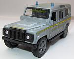 Land Rover Defender 110 2008 г - Финансовая гвардия - Италия - NEW-RAY