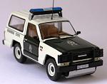 Nissan Patrol Hardtop R2.8D 1992 г - Гражданская гвардия - Испания -  IXO MODELS-ALTAYA