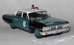 Ford Galaxie 500 1964 г - Полиция Нью-Йорка - США - DE AGOSTINI