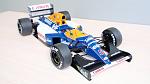 Williams Renault FW 14B (A 3179) Exoto