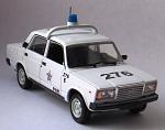 ВАЗ 2107 Lada 1985 г - Полиция - Куба - DE AGOSTINI