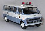 Ford Econoline Mark II SWB 1972 г - Полиция - Колумбия - DE AGOSTINI