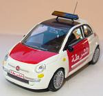 FIAT 500 Nuova 1,4 MTA 2012 г - Полиция Абу-Даби - ОАЭ - MONDOMOTORS