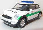 Mini Cooper S 1,6 2007 г - Полиция Баварии - Германия - WELLY