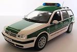 Volkswagen Golf Variant 2004 г - Таможня - Германия - MINICHAMPS