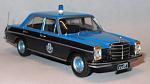 Mercedes-Benz W114 220D 1970 г - Полиция - Катар - DE AGOSTINI