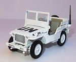 Jeep Willys CJ10 1978 г - Миссия ООН в Ливане - США - WEMI MODELS