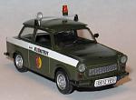 Trabant 601S 0,6 МТ 1970 г - Военная полиция - ГДР - DE AGOSTINI