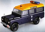 Land Rover Defender 109 LWB 3.5 1980 г - Полиция - Гонконг - DE AGOSTINI