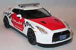 Nissan GT-R 3,8 T 4WD 2010 г - Полиция - Абу-Даби - ОАЭ - DE AGOSTINI