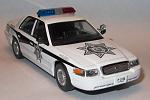 Ford Crown Victoria 1998 г - Федеральная полиция - Мексика - DE AGOSTINI