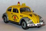 Volkswagen Beetle 1,6 1976 г - Военная полиция - Парана - Бразилия - DE AGOSTINI