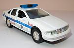 Chevrolet Caprice Police Package 9С1 1995 г - Полиция Чикаго - США - JAKKS PACIFIC