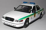 Ford Crown Victoria 1998 г - Полиция Майами - США - UNIVERSAL HOBBIES