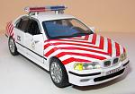 BMW 528i 2002 г - Полиция - Тайвань - HONGWELL CARARAMA