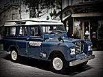 Land Rover 109  gendarmerie Whitebox