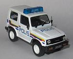 Suzuki SJ413 Samurai 1985 г - Полиция - Малайзия - DE AGOSTINI