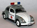 Volkswagen Beetle 1,6 1975 г - Военная полиция - Сан-Паулу - Бразилия - DE AGOSTINI