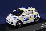 JCollection - Toyota IQ 2011 - Swedish Police