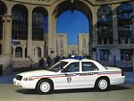 Ford Crown Polizei Municipal, Montpellier - IXO - MOC067