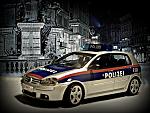 VW Golf polizei Austria Autoart