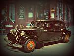 Citroen Traction 11B familiale gendarmerie Norev