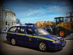 Skoda Octavia Berkut ukrainian police