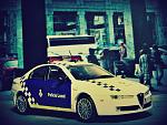 Alfa Romeo 159 policia local DeA