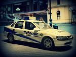 Opel Vectra police Geneve Schuco
