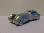 MUS054 DELAGE D8 120 S POURTOUT AERO 1937 IXO