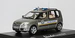 Škoda Roomster (Abrex/C3) - Městská policie, Český Krumlov, Czech Republic, 2009