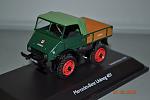 Mercedes UNIMOG 401 1953 г. Schuco