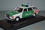 Mercedes 250TD Polizei Berlin(S123) 1982 г. Minichamps