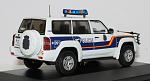 Nissan Patrol GR (IXO/Altaya) - Dirección General de la Policía, 2005