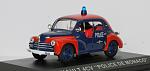 Renault 4CV (IXO/Altaya) - Police de Monaco, 1956