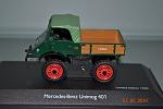 Mercedes UNIMOG 401 1953 г. Schuco