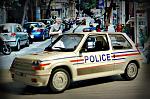 Renault R5 turbo police Atlas