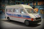 VW LT38 police Hongwell