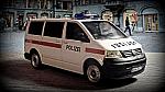 VW T5 polizei Hongwell