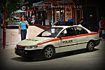 Opel Omega Vaud police DeA