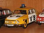 Foxtoys. Tatra-603. ЧССР. Verejna bezpecnost (общественная безопасность).