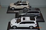 Mercedes GL-Class (X164) 2006 г. Minichamps 
Mercedes GL-Class (X164) 2009 г. Minichamps 
Mercedes GL-Class (X166) 2012 г. Norev