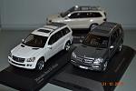 Mercedes GL-Class (X164) 2006 г. Minichamps 
Mercedes GL-Class (X164) 2009 г. Minichamps 
Mercedes GL-Class (X166) 2012 г. Norev