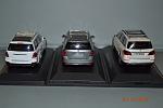 Mercedes GL-Class (X164) 2006 г. Minichamps 
Mercedes GL-Class (X164) 2009 г. Minichamps 
Mercedes GL-Class (X166) 2012 г. Norev