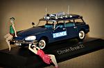 Citroen DS21 break gendarmerie Norev