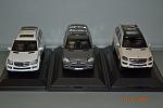 Mercedes GL-Class (X164) 2006 г. Minichamps 
Mercedes GL-Class (X164) 2009 г. Minichamps 
Mercedes GL-Class (X166) 2012 г. Norev