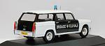 Peugeot 404 Break (Atlas) - Police "PIE" Brigade fluviale, 1966